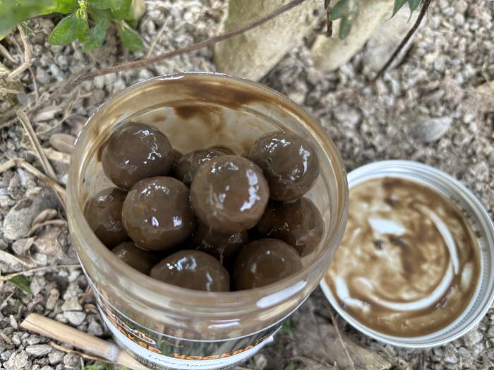 maincarp-baits soaked Hookbaits - Liver BPF 20mm